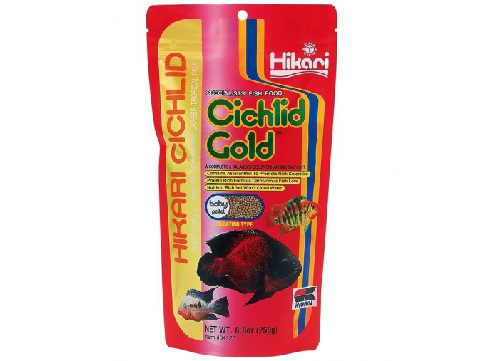 Hikari Cichlid Gold Baby 250g