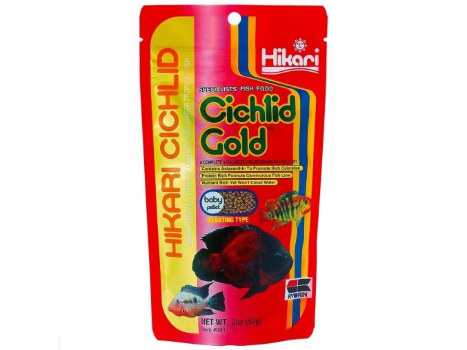 Hikari Cichlid Gold Baby 57g