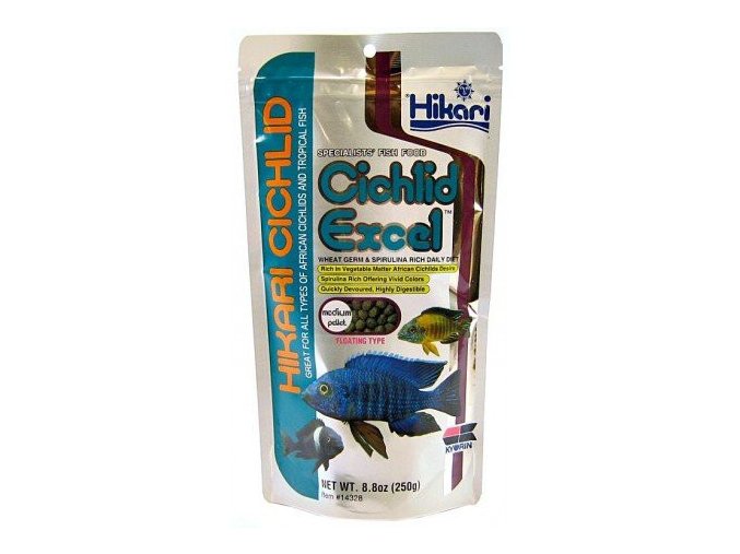 Hikari Cichlid Excel Medium 250g