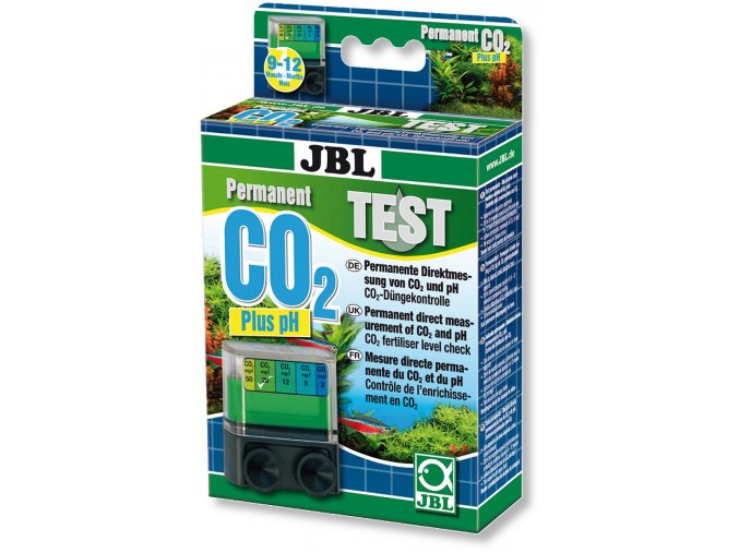 JBL Test-Set CO2/pH - permanentní