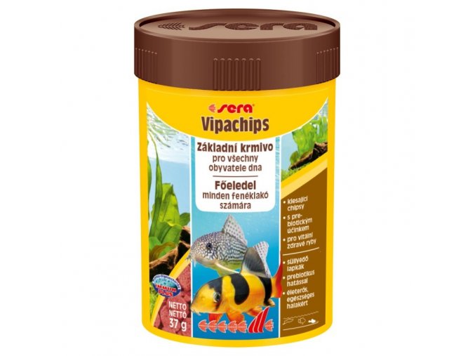 sera vipachips 100 ml