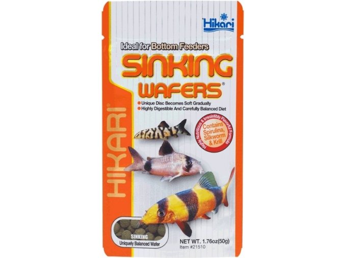 Hikari Tropical Sinking Wafers 50g