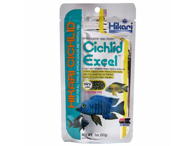 Hikari Cichlid Excel Mini 57g