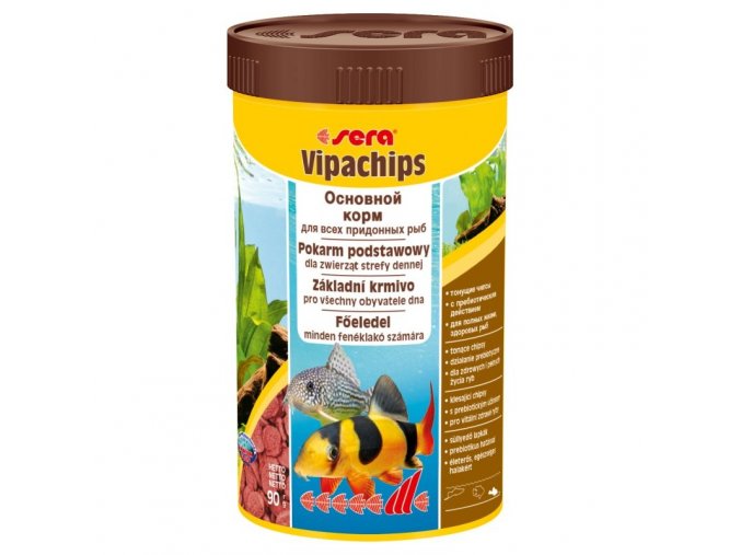 sera vipachips 250 ml