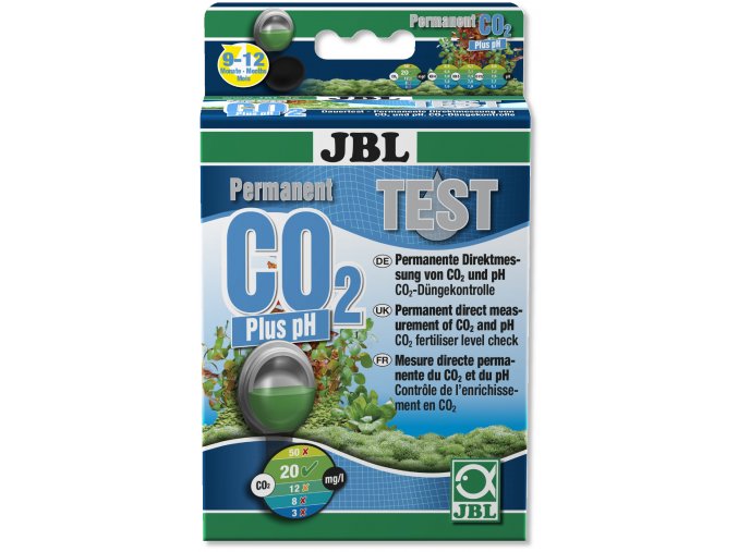 JBL Test-Set CO2/pH - permanentní  (nová verze)