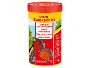 sera discus color red 250 ml