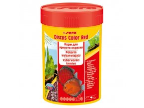 sera discus color red 100 ml