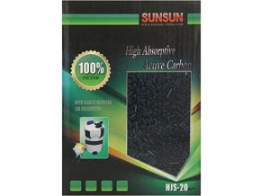 SUNSUN Aktivní uhlí 500g