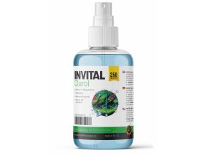 INVITAL Clarol 250ml - čistič skel akvárií a terárií