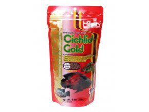 hikari cichlid gold pellet medium 250g