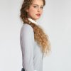 equestrian show shirt for horses alina grey side