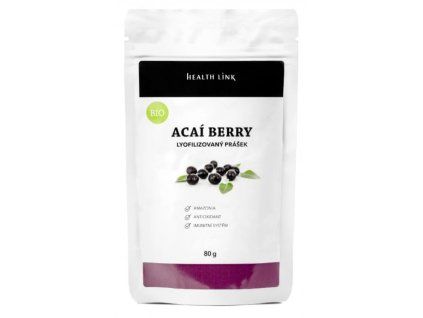 Acai berry BIO v prášku lyofilizovaný