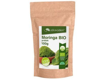 Moringa v prášku 100g - energie, vitamíny, minerály