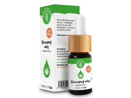 konopný olej cbd 10%