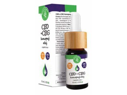 konopný olej cbd 2% cbg 5%
