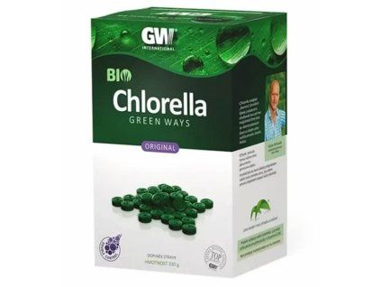 Chlorella GW - Chlorella tablety 4x330tbl.