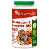 Mushroom 7 Complex BIO 180kapslí, adaptogen, energie, imunita
