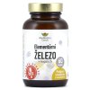 Železo elementární 60 kapslí, krvetvorba, energie, mozek