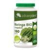 Moringa tablety 180 kapslí BIO, energie, chlorofyl, imunita