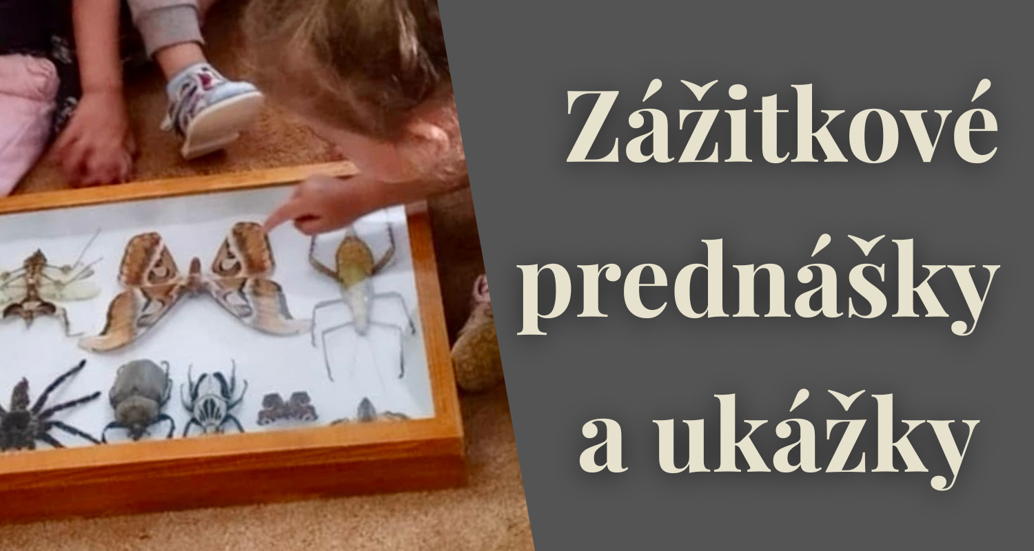 Zážitkové ukážky pre deti