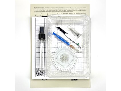 Entomologický set (hmyz) bez exempláru