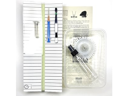 Entomologický set (motýľ) bez exempláru