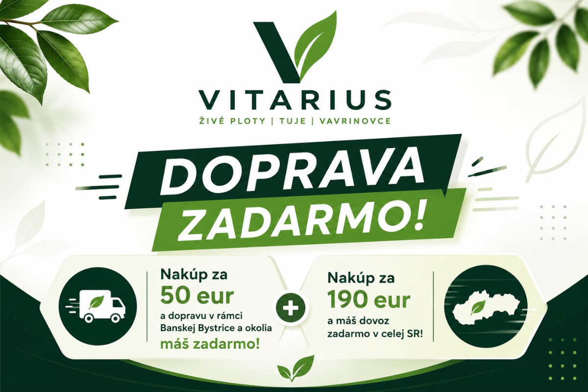 doprava zadarmo