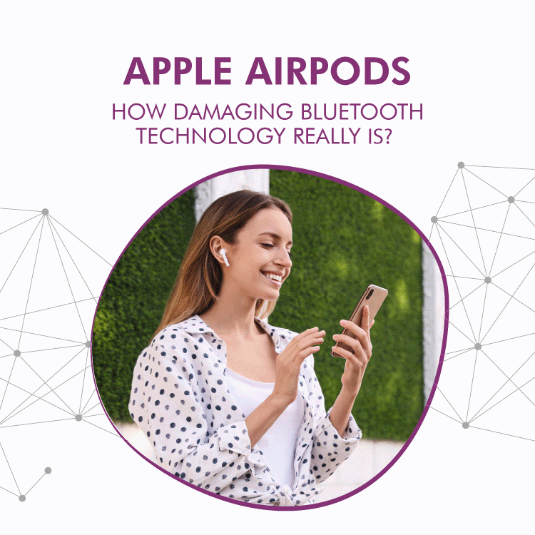 Protect Yourself From The EMF Radiation Of Your Apple AirPods!