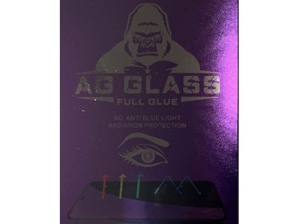 Screen protector with anti blue light filter