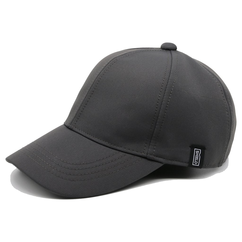SHIELD Šiltovka Farba: Tmavo šedá