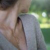 Pure Light EMF Necklace 18k gold pendant