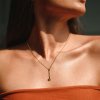 Pure Light EMF Pendant 18k gold necklace