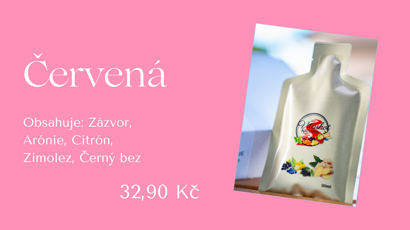 Vitashot červená