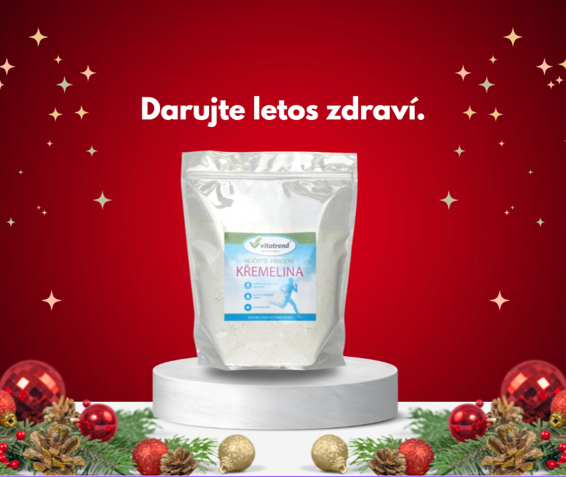 Křemelina: pročistí a vyživí tělo