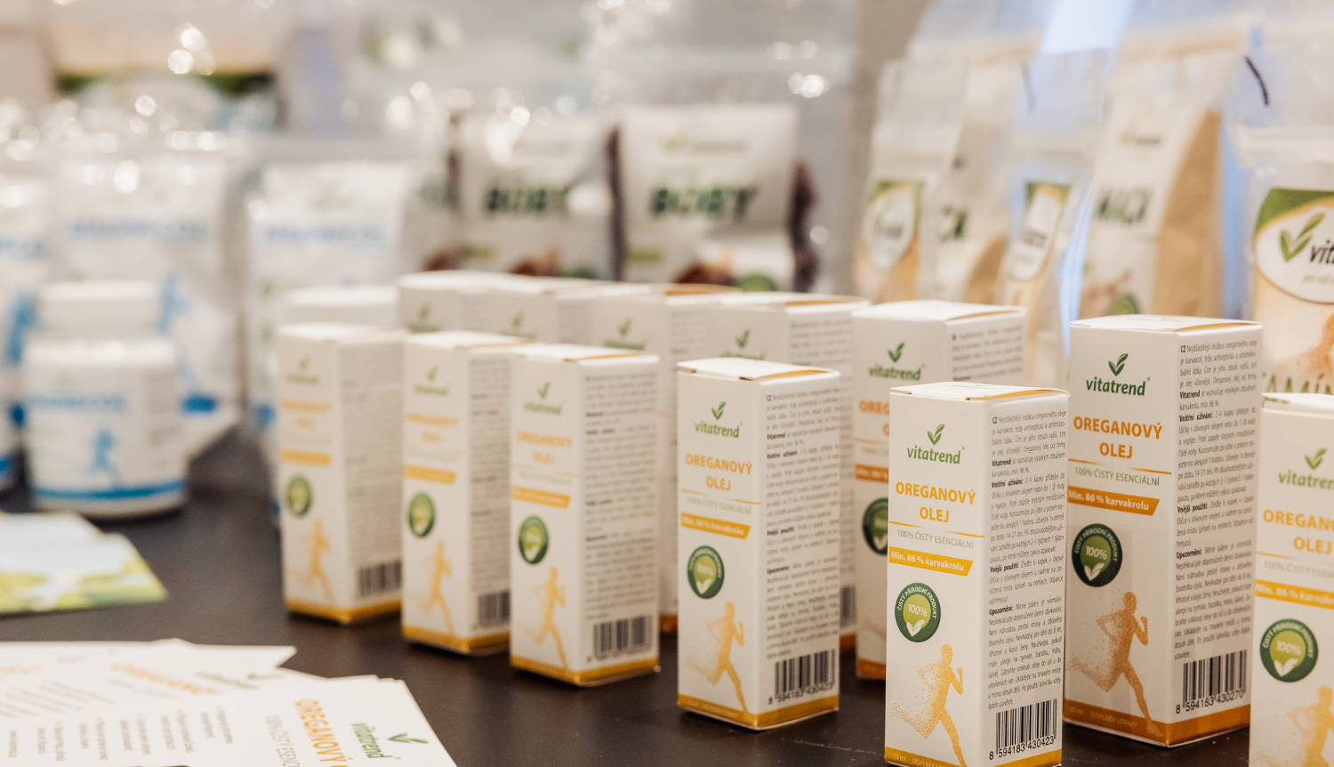 Oreganový olej - pro zdravé a čisté tělo