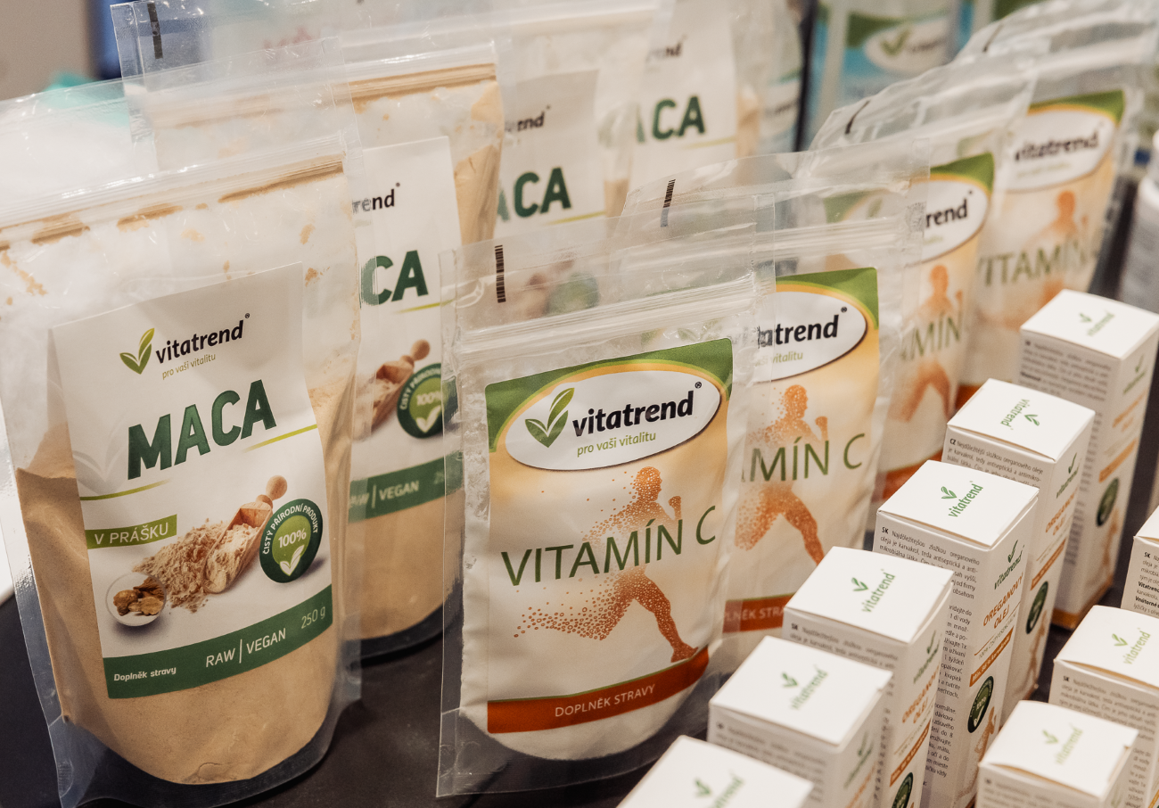 Vitamín C Vitatrend – čistá kyselina askorbová pro silnou imunitu a energii