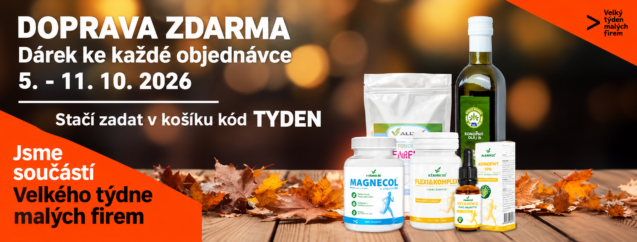 Banner - týden firem