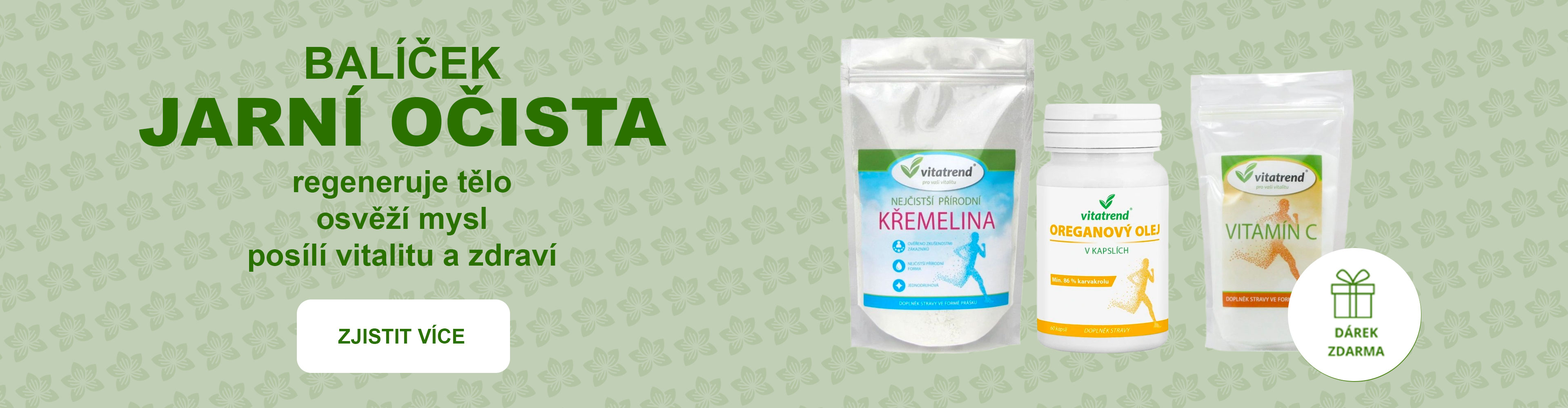 jarní očista organismu