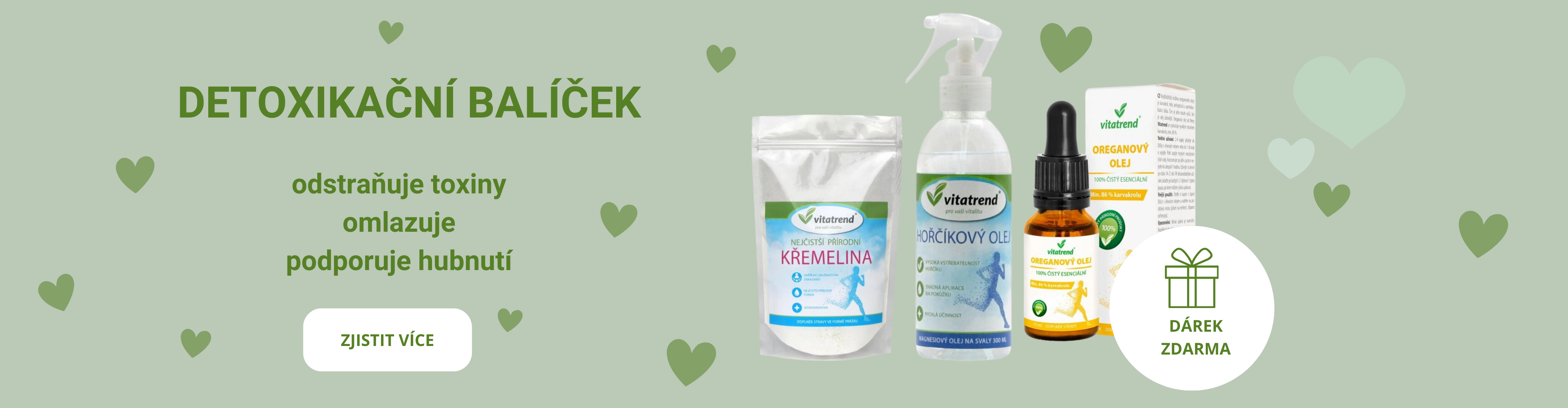 detoxikační balíček