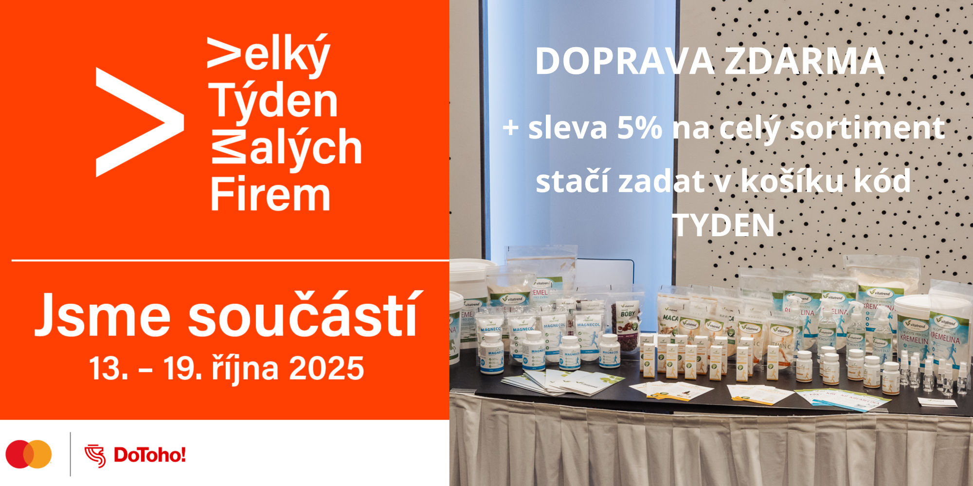 Banner - týden firem