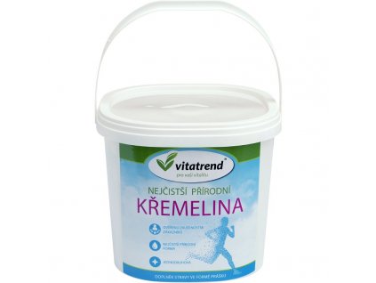 Křemelina Vitatrend 1,7kg kyblík
