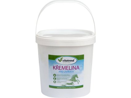 Křemelina Vitatrend pro zvířata 3,8kg