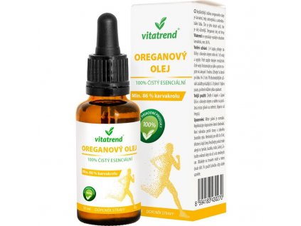 Oreganový olej Vitatrend 100% čistý, 30ml
