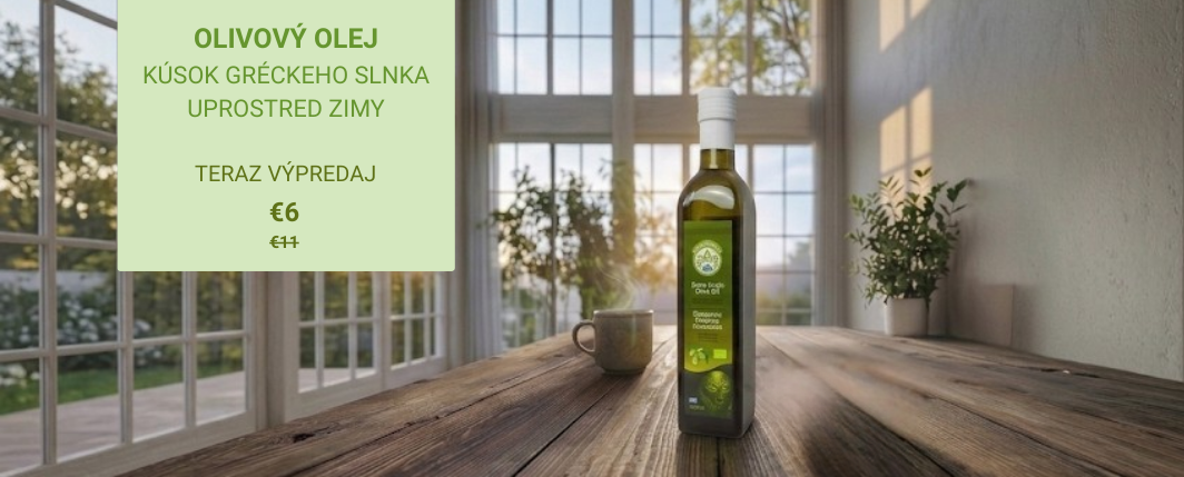 Olivový olej výpredaj skladových zásob