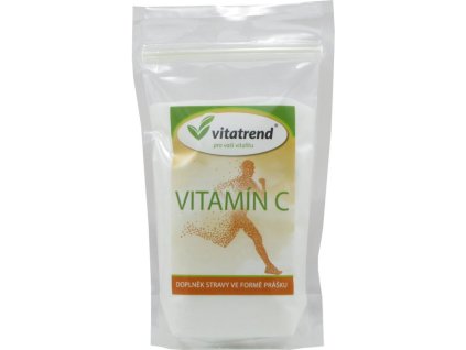 154 vitamin c vitatrend prasek 100g