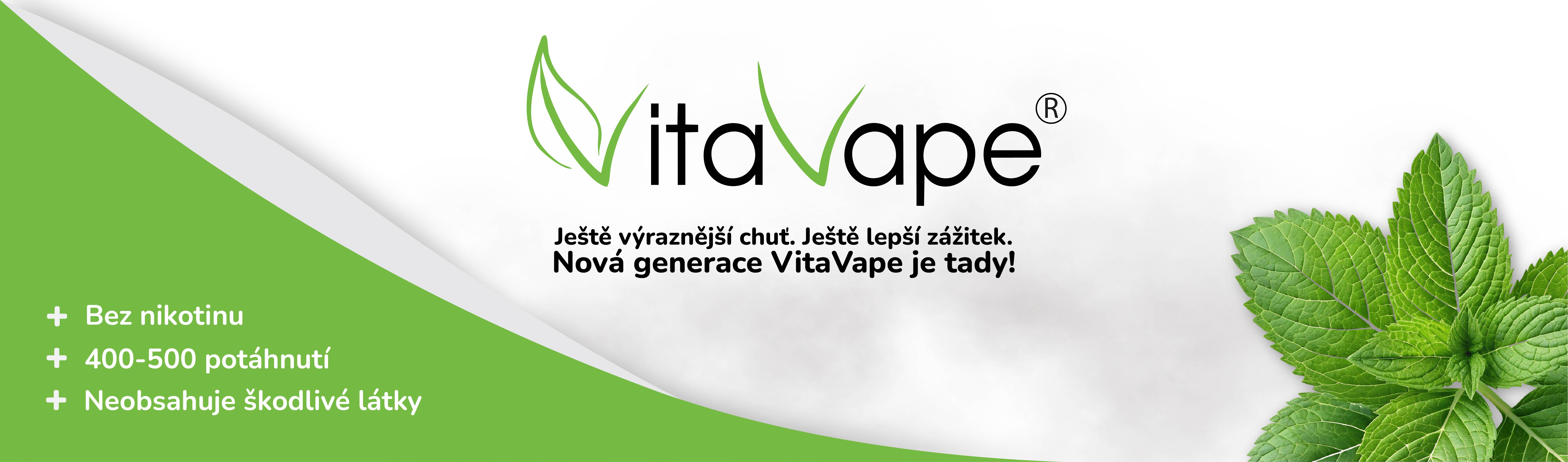 Nová Generace VitaVape!