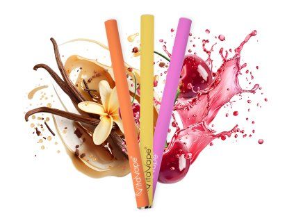 Cherry, Grep, Vanilka