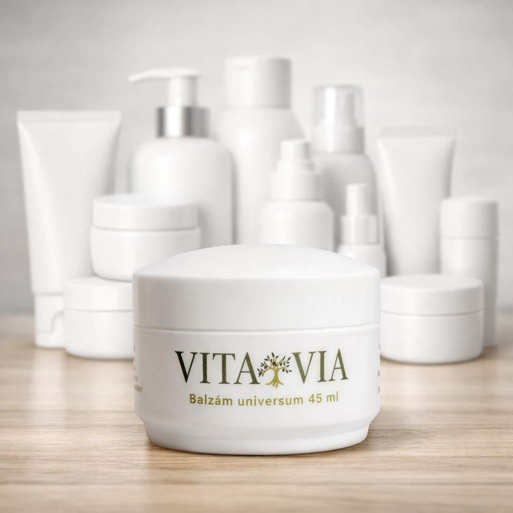 Proč  Vitavia univerzální balzám Vám ušetří peníze i místo v koupelně ?