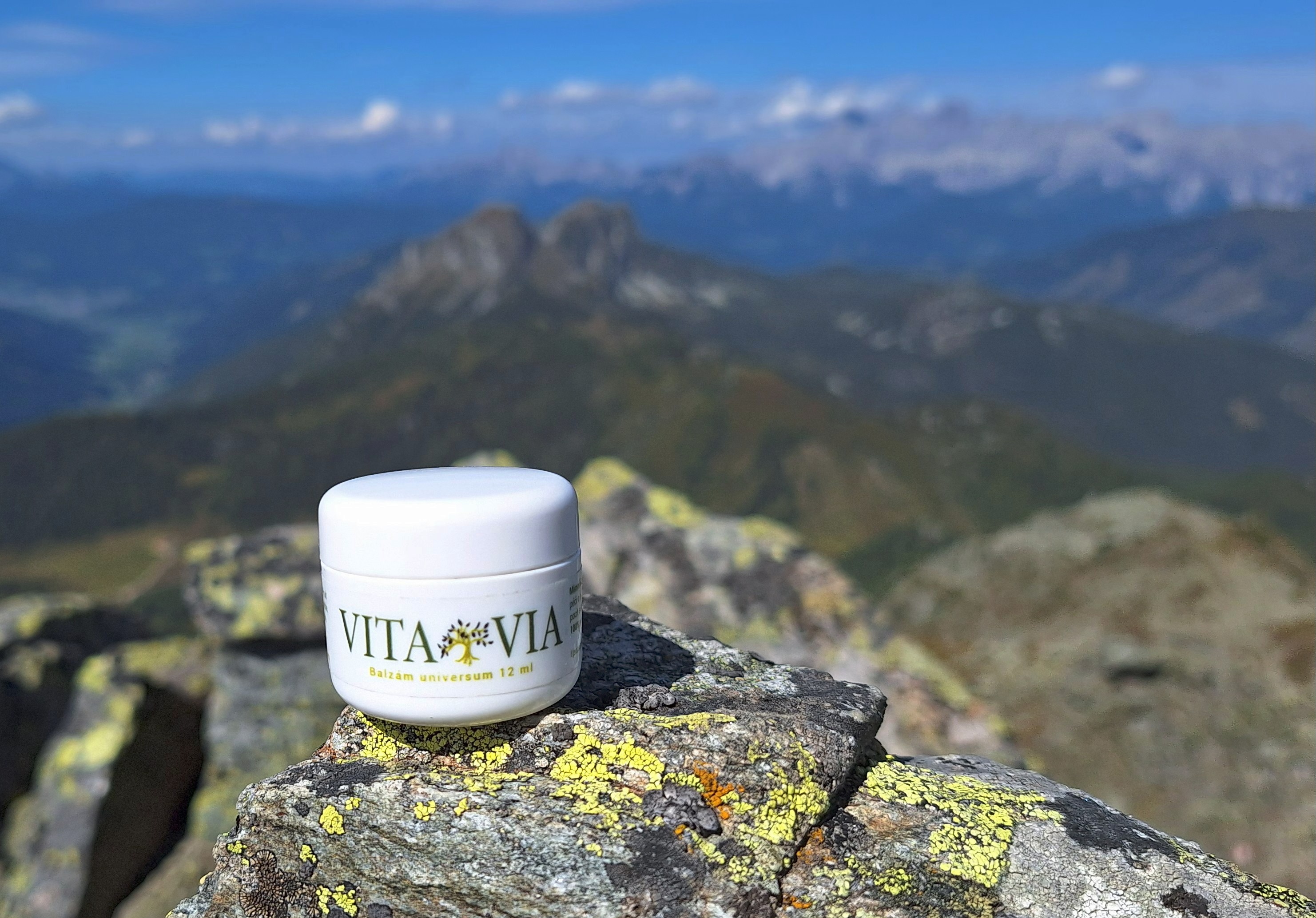 Vitavia balzám - Alpy