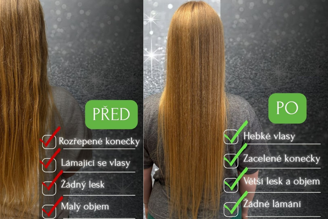 45 dní k viditelně krásnějším vlasům: Proměna naší zákaznice s VitcoHair